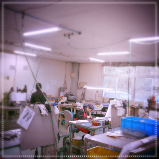 第二工場
仕上げ加工の風景